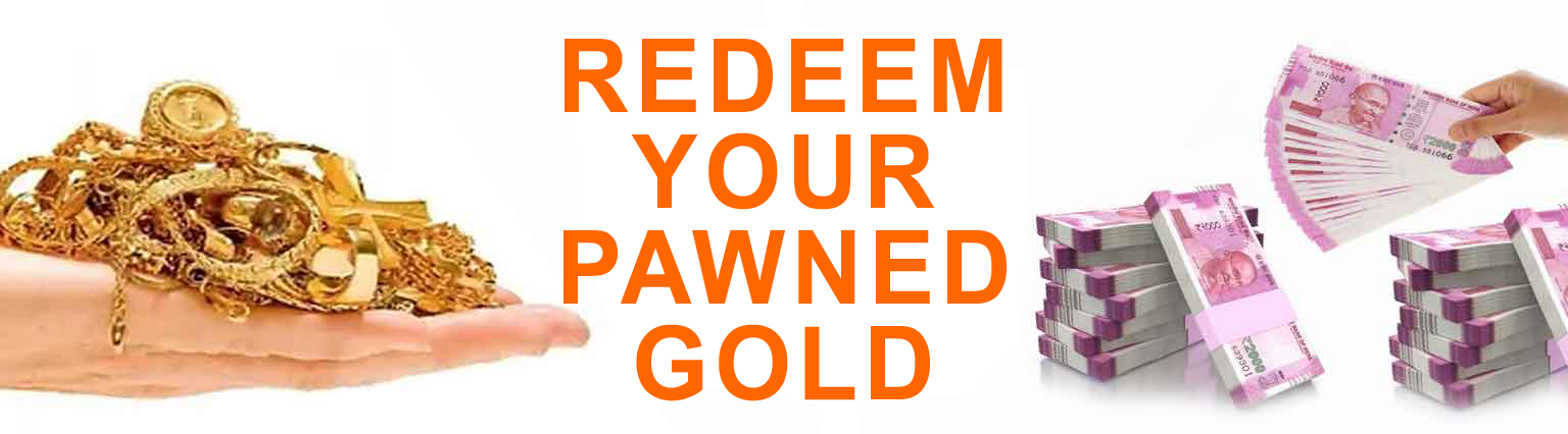 Release Your Pledged Gold From Gold Loan Firms